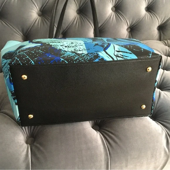 Vera Bradley Large Havana Rose Ella Tote NWOT!!! - Picture 9 of 10